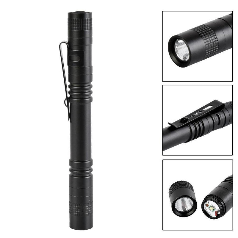 Pen Flashlight, 5PCS Pen Light with Clip Mini Medical Penlight 5 PCS #014 - NewNest Australia