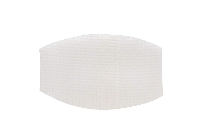 Dukal Oval Eye Pads 1 5/8 x 2 5/8. Pack of 50 Cotton Pads for Eyes. Absorbent Sterile Pads for Eye Protection. Easy Place tab. Individually Wrapped. Sealed Edges, 841 - NewNest Australia