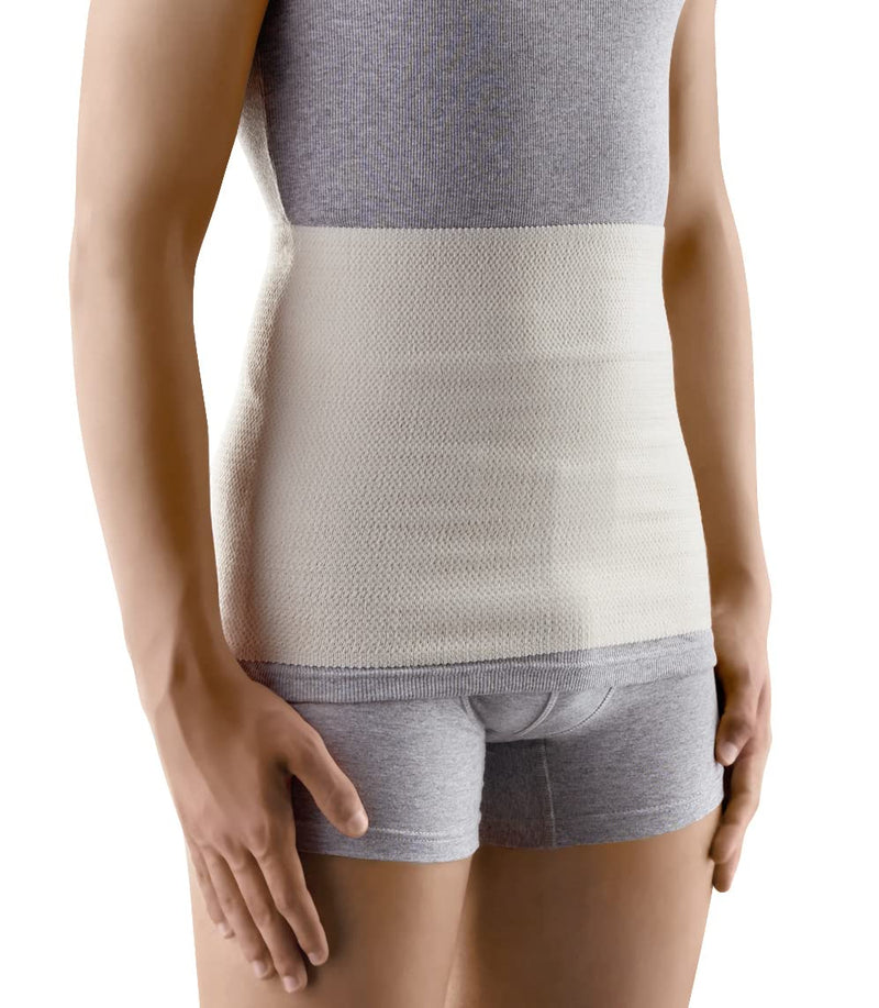 DELUXE Angora & Merino back warmer, kidney warmer, heat belt for women and men, kidney belt, kidney protection, thermal belt, body warmer made of wool (XL) XL - NewNest Australia