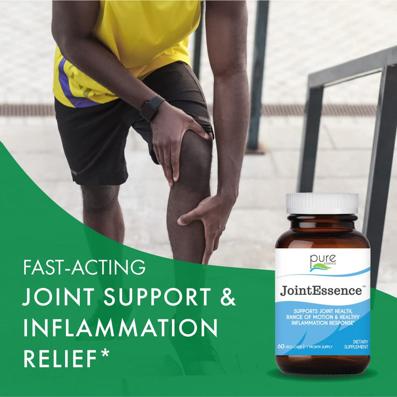 Pure Essence Labs JointEssence Supplement - Natural Joint Support for Men and Women - Non Gmo - 60 Vegetarian Capsules - NewNest Australia