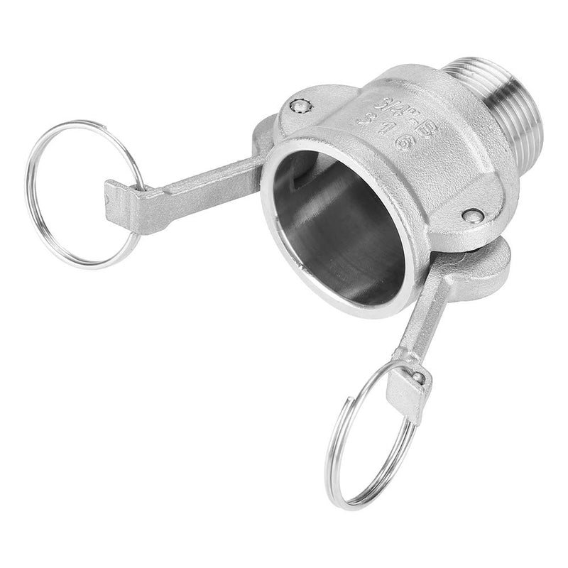 B Trash Pump Adapter, DN20 3/4" Stainless Steel Female Camlock Adapter - NewNest Australia