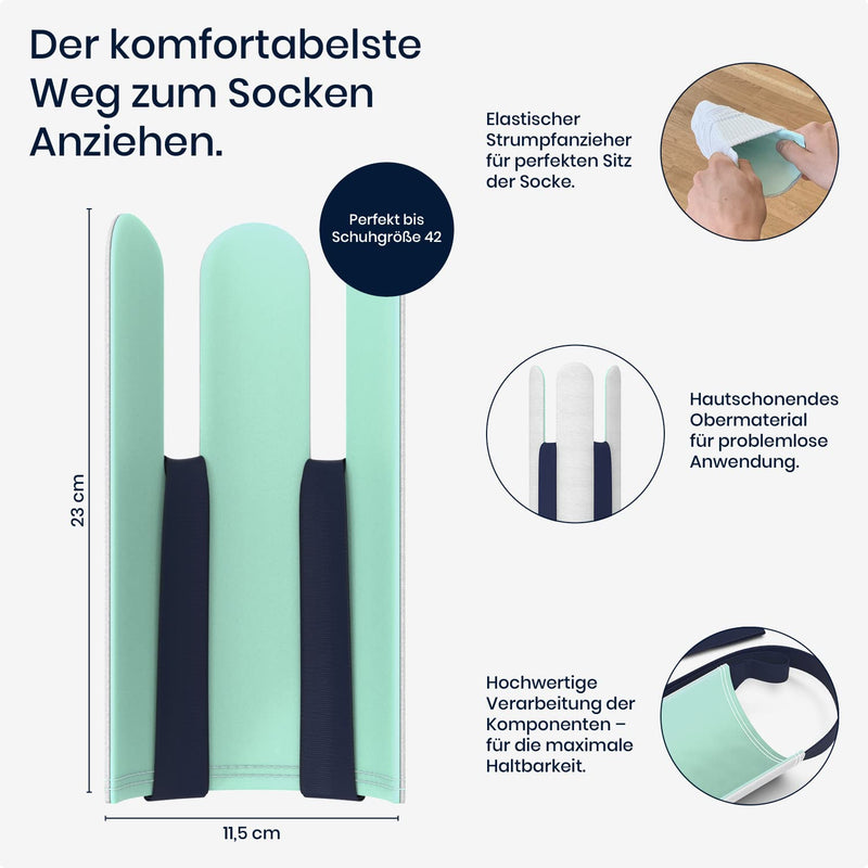 Flexilife - Stocking Aid - High-Quality Sock Dressing Aid After Hip Surgery - Sock Puller For Seniors, Pregnant Women And Immobile People - Easy Sock Dressing Aid System - NewNest Australia