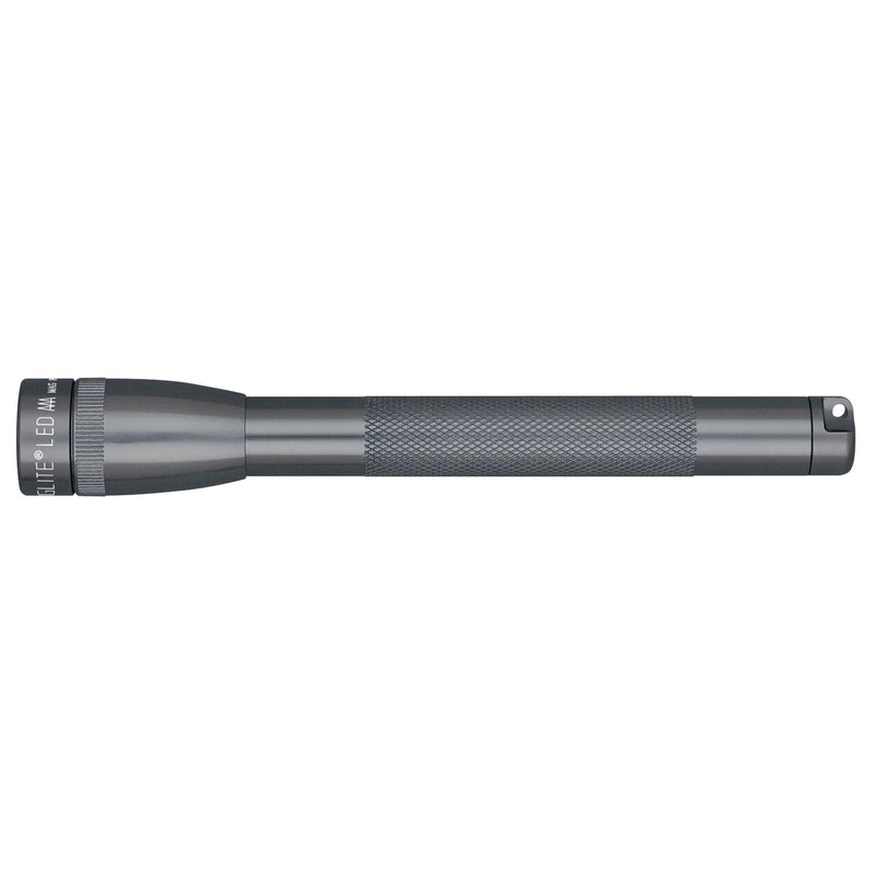 Maglite Mini LED 2-Cell AAA Flashlight Gray - NewNest Australia