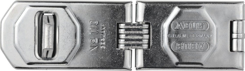 ABUS 110/230 Concealed Hinge Pin Hasp, 9" Length, Silver 9 Inch - NewNest Australia