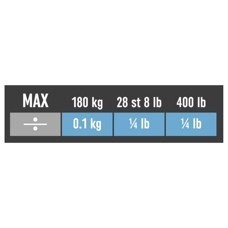 Salter 9037 Rggl3R Digital Bathroom Scales - Electronic Body Weight Scale, Tempered Glass Platform, Easy To Read, Instant Weight Measurement, 180 Kg Capacity, Rose Gold Glitter - NewNest Australia