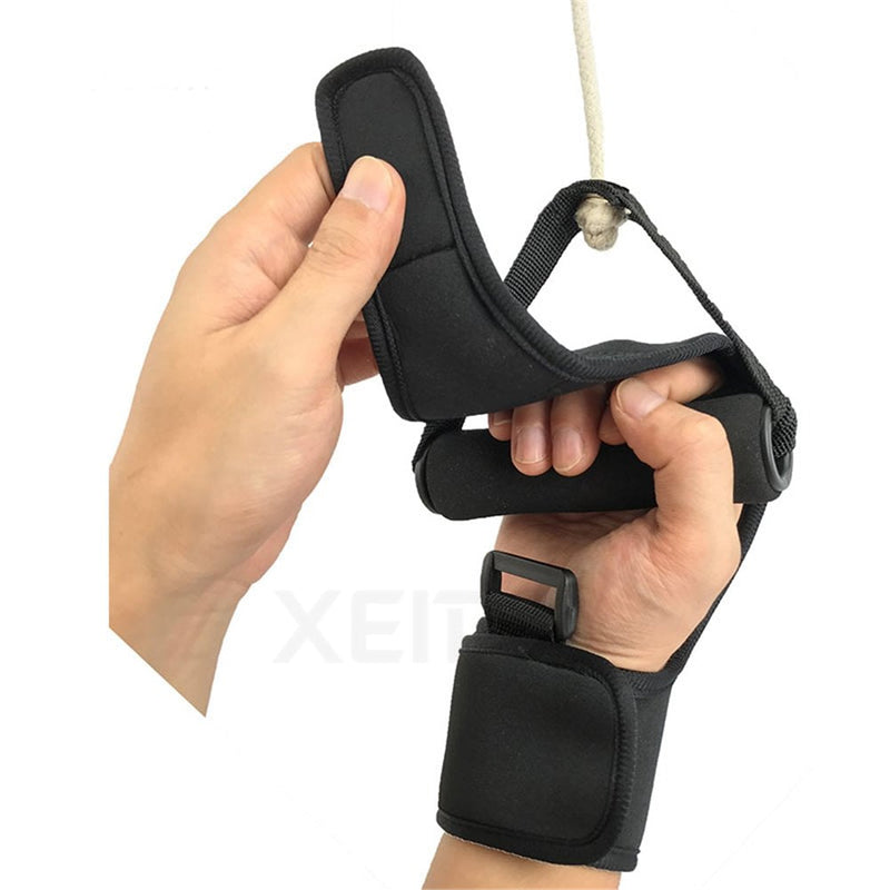 Fingers Support Training Brace, Stroke Rehab Arthritis Gloves, Thumb Wrist Injury Recovery Splint, Finger Separator Hand Orthotics Carpal Tunnel, Joint Pain Relief Corrector - Any Age Women Wen (1) 1 - NewNest Australia