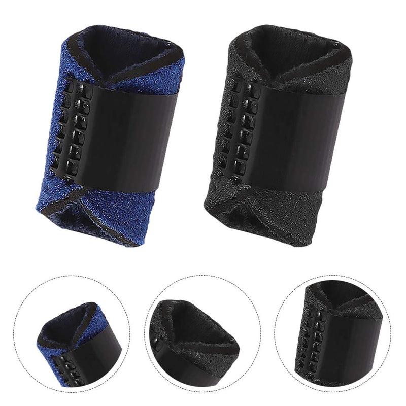 ULTNICE 2pcs Trigger Thumb Splint Finger Knuckle Support Brace Mallet Finger Brace Support Protector Finger Sleeve for Tendon Release Pain Relief - NewNest Australia