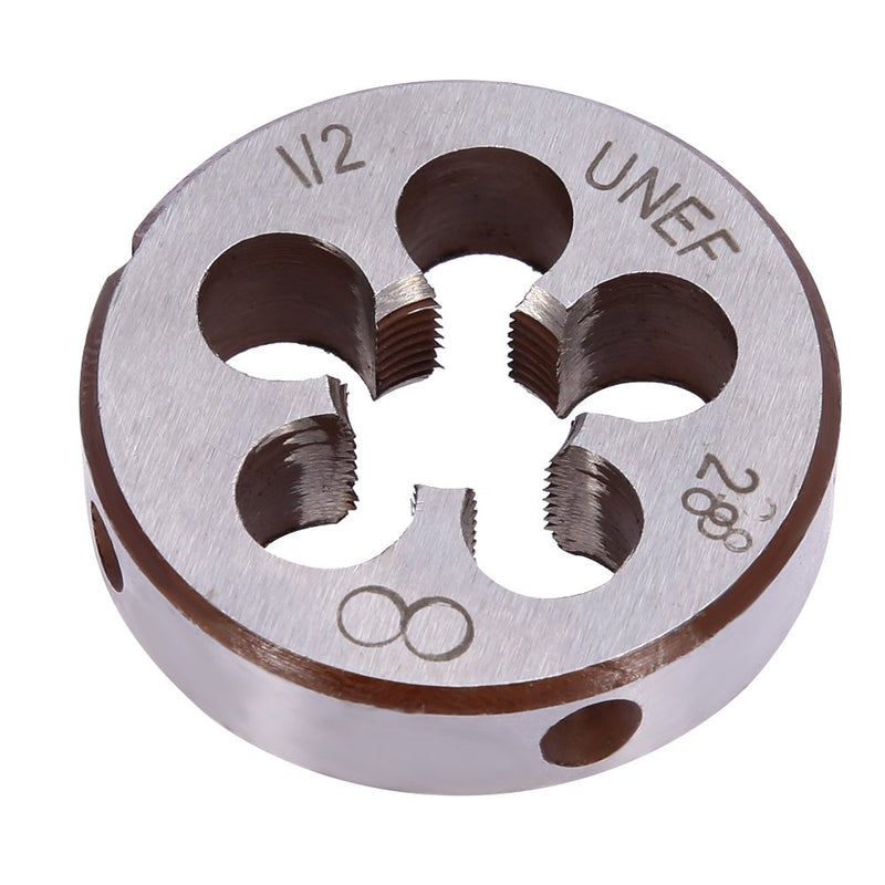 1/2" - 28 UNEF Right Hand Tap and Die Set with Round Die 22LR 223 5.56 9mm - NewNest Australia