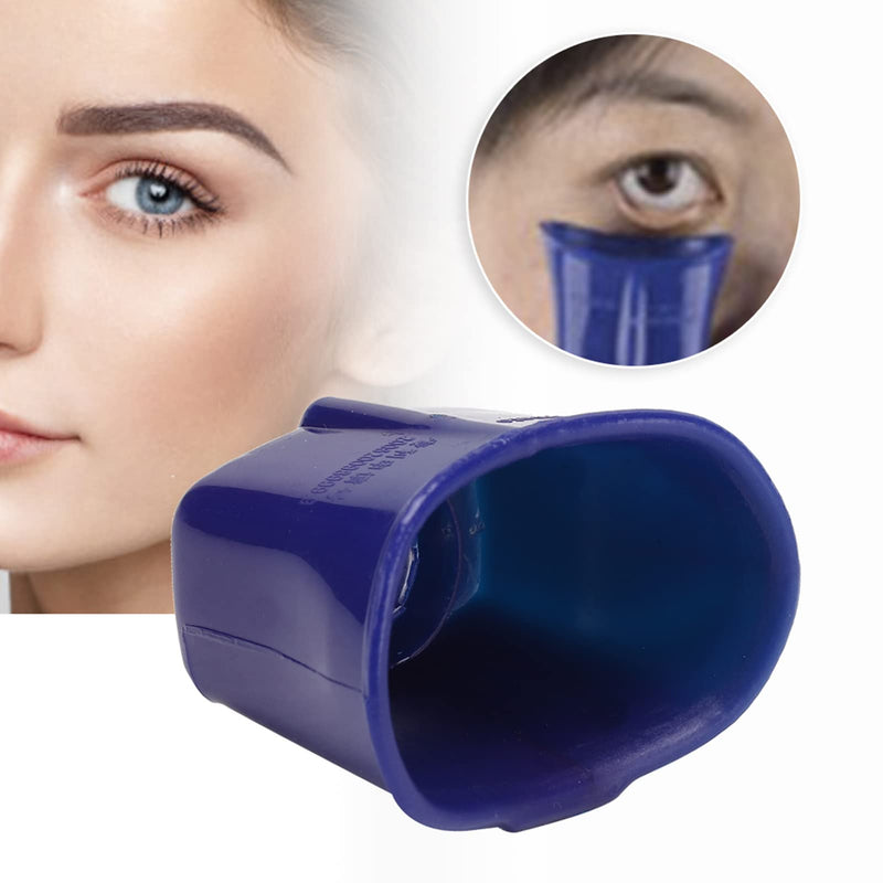 Eyedrop Guide Aid, Portable Eye Drop Helper Applicator Aid Bottle Eyedrop Bottle Dispenser Holder Tool for Any Ages, Reusable and Hand Washable - NewNest Australia