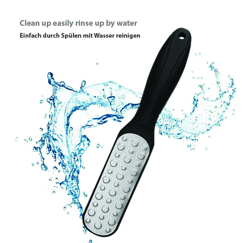 Longivia Callus Rasp Foot Double Surface Callus File Made Of Stainless Steel Foot Rasp Foot File For Callus Remover And Wart Remover Laser Callus File Foot Rasp Foot Callus Slicer - NewNest Australia