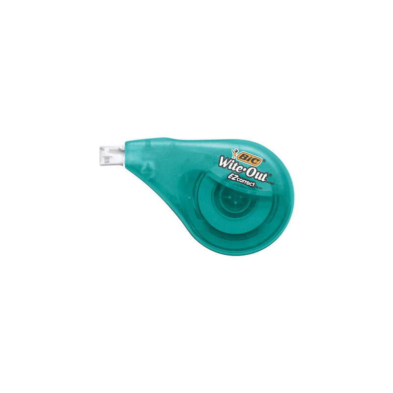 BIC Wite-Out Brand EZ Correct Correction Tape, White, Fast, Clean & Easy To Use, Tear-Resistant Tape, 6-Count - NewNest Australia