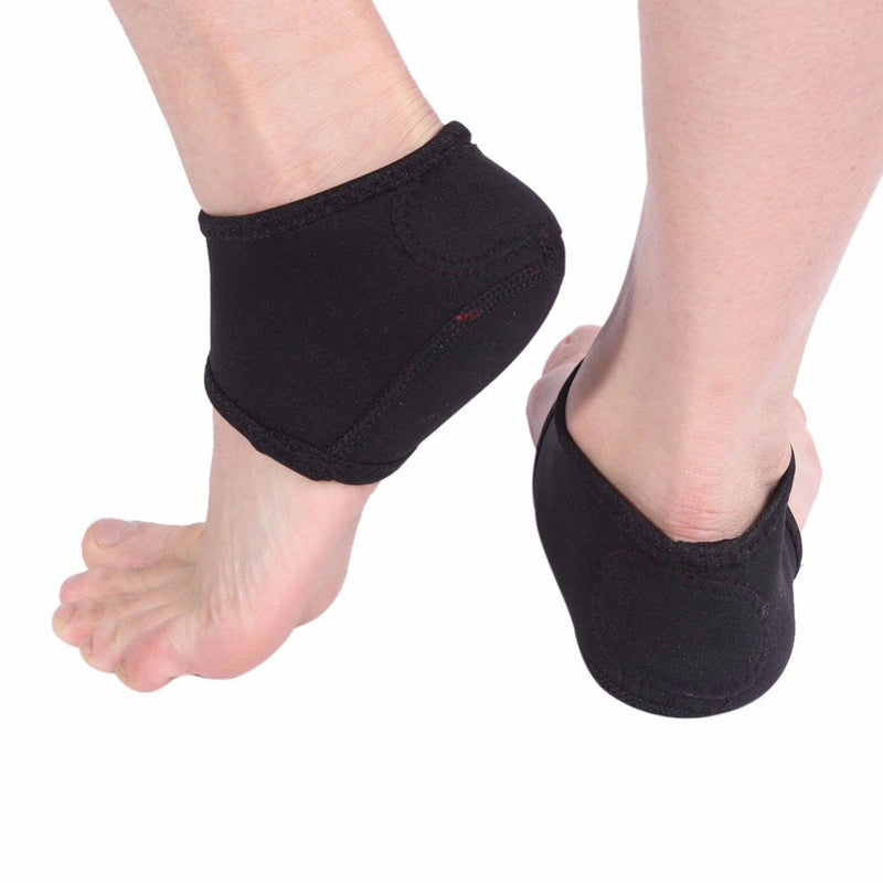 Pedimend Plantar Fasciitis Therapy Wrap - Relief from Heel and Foot Pain - Plantar Fasciitis Sock – Quick Muscle Recovery - Shock Absorbing Breathable Protective Heel Sock - Foot Care (Two Pairs) Two Pairs - NewNest Australia