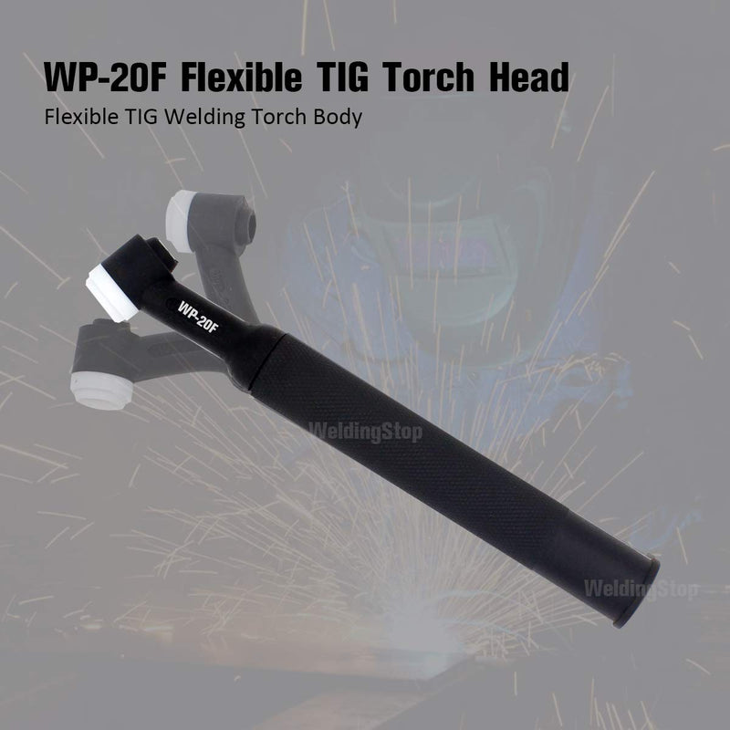 W.S Flexible Torch Body WP-20F TIG Welding Torch Head Water-Cooled TIG Torch Body 250A TIG Torch Parts - NewNest Australia