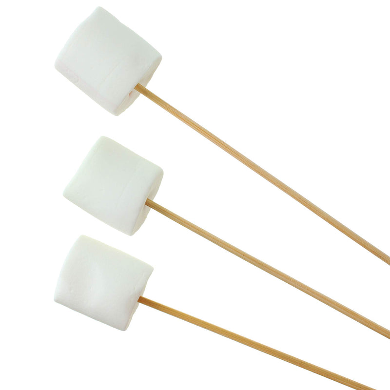 NewNest Australia - Authentic Bamboo Marshmallow Roasting Sticks, Perfect for S'Mores, Includes 40 Extra Long 30" Bamboo Skewers with 5mm Heavy Duty Thickness, Ideal for Grilling Hot Dogs, Kebabs & More - by Zulay 