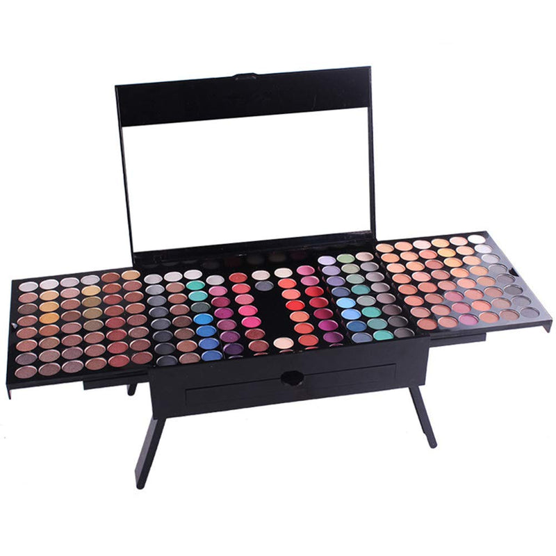 PhantomSky 180 Colours Eyeshadow Palette Makeup Contouring Kit - Perfect for Professional and Daily Use - NewNest Australia