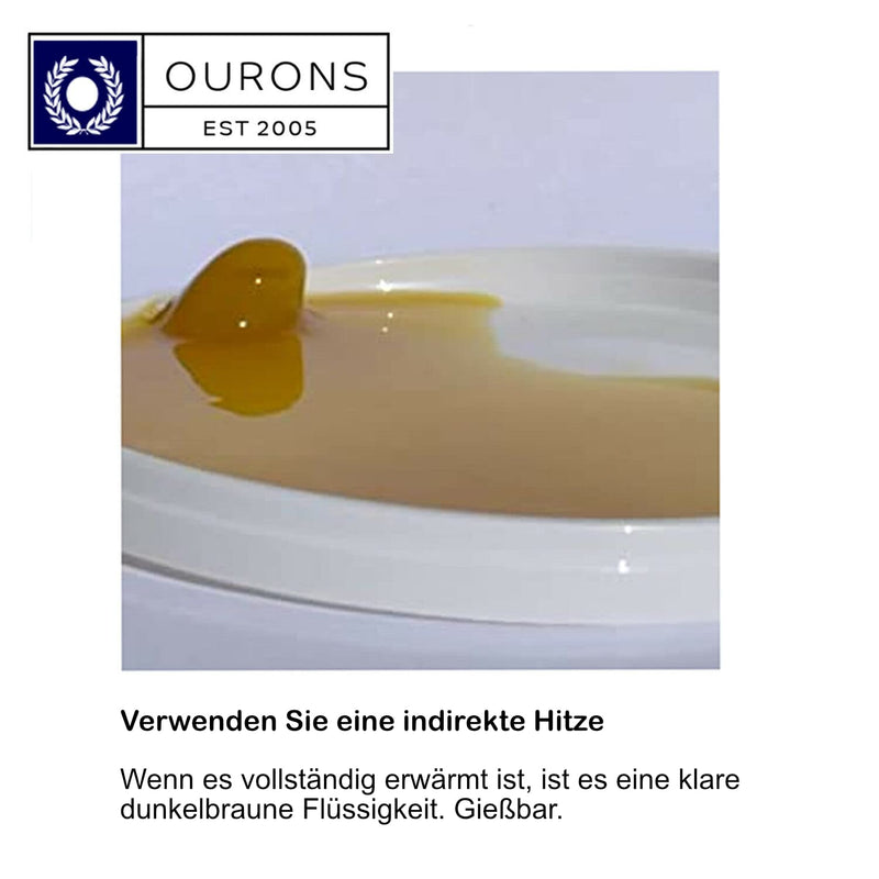 Ourons 100ml Neem Oil - Premium 100% Pure Multi-Purpose Oil for Garden, Plants, Home and More, Natural - NewNest Australia