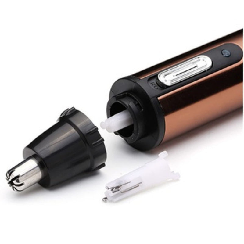 Ceramics Electric Nose Hair Trimmer Nose Hair Trimmer Stainless Steel Blade - Nose and Ear Trimmer Including Battery Rechargeable - Nose Trimmer and Ear Trimmer Wireless with Removable Cutter Head - NewNest Australia