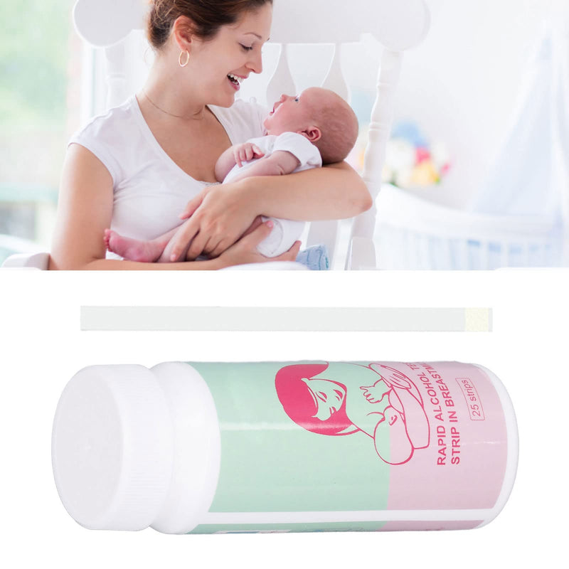 25-piece Milkscreen test strips for detecting alcohol in breast milk for breastfeeding mothers at home - NewNest Australia