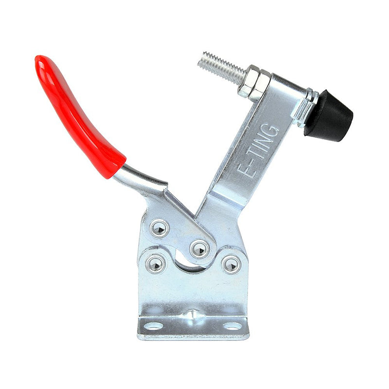 E-TING 4Pcs Hand Tool Toggle Clamp 201B Antislip Red Horizontal Clamp 201-B Quick Release Tool - NewNest Australia