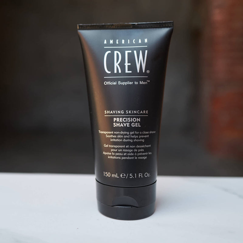 AMERICAN CREW – Precision Shave Gel, 150 ml, shaving gel for precise shaves, gel moisturizes & soothes the skin, care product prevents irritation - NewNest Australia