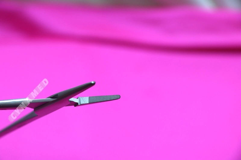 German Stainless Delicate Tc Mayo Hegar Needle Holder Driver 6 inch with Tungsten Carbide Inserts - NewNest Australia