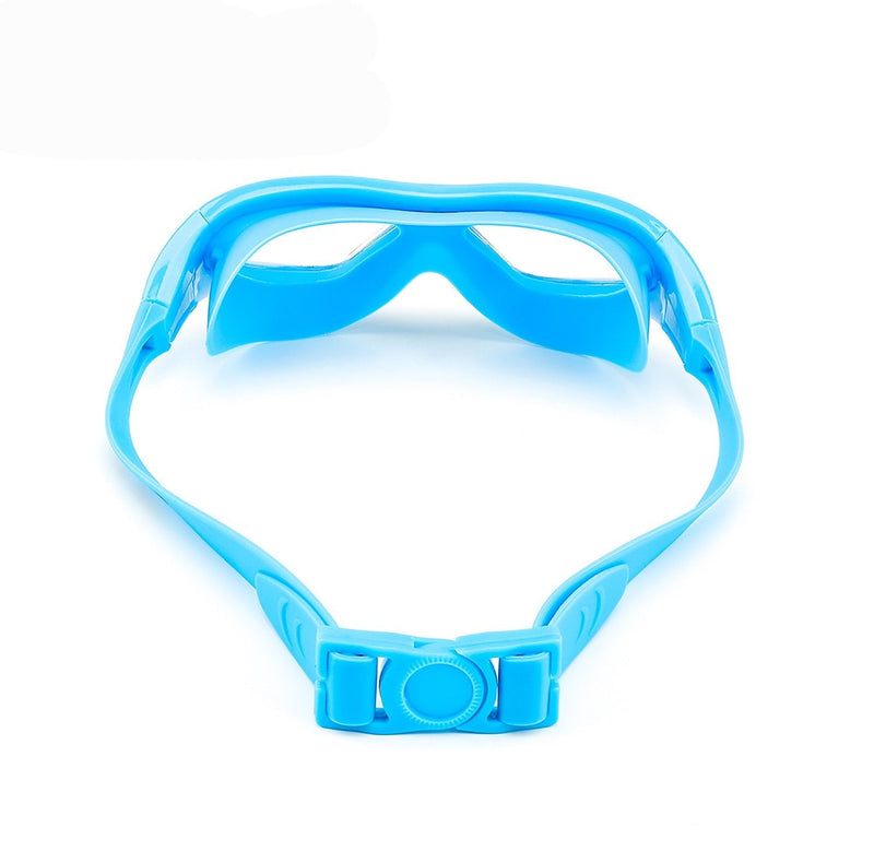 June Sports Swim Goggles for Kids (3-15 Year Old), Waterproof Swimming Google Large Frame UVA/UVB Teens Boys Girls SG28 Light Blue - NewNest Australia