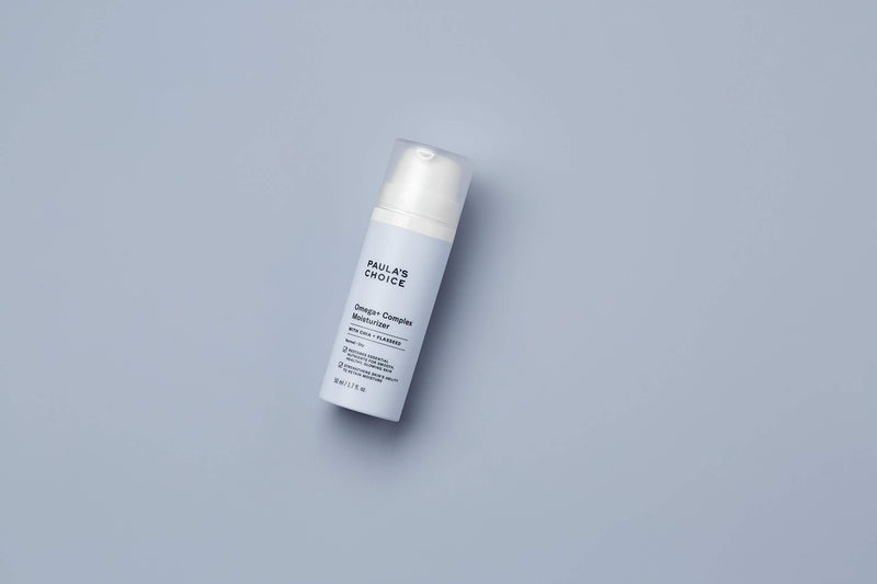 Paula's Choice Omega + Complex Moisturiser - Hydrating Night Cream for Dehydrated Skin - Nourishing & Soothing for Face - with Shea Butter & Ceramides - Normal to Very Dry Skin - 50 ml - NewNest Australia