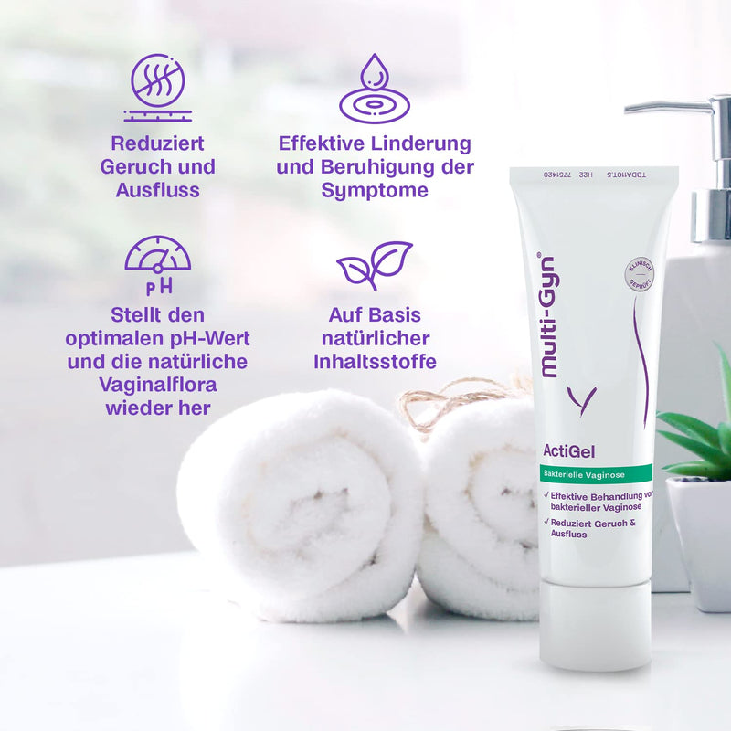 Multi-Gyn, Actigel variation - NewNest Australia