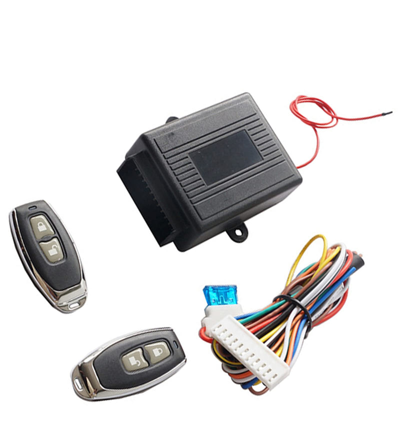 WANGCL Car Central Locking Kit, Universal Car Door Lock Keyless Entry System Central Locking Remote Control Kit - NewNest Australia