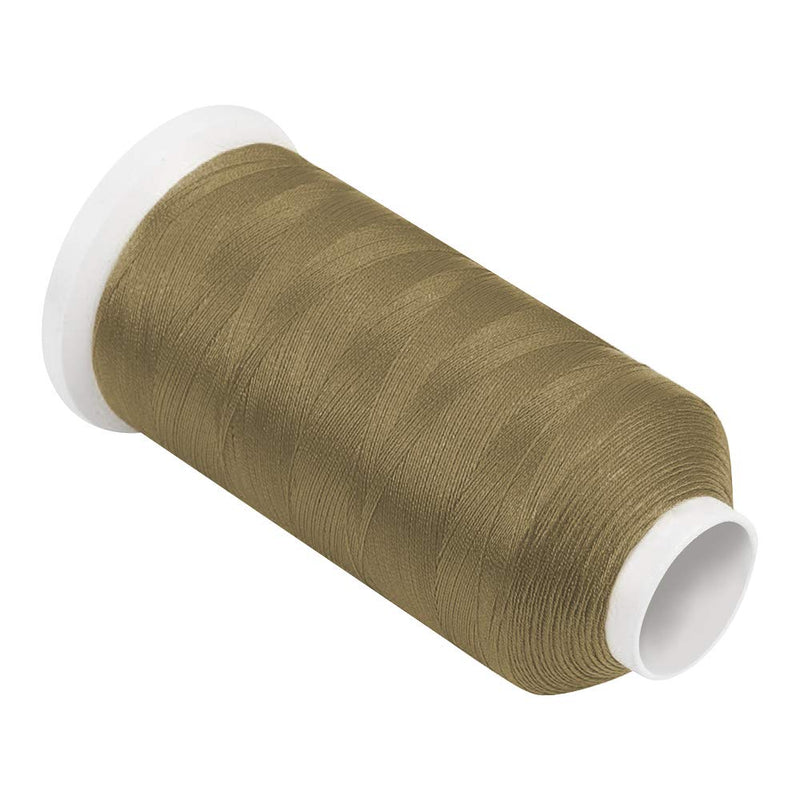 Desirable Life Bonded Nylon N66 Sewing Thread 1100 Yards Size #92 T90 280D/3 for Leather Denim Hand Machine Craft Shoe Bag Repairing Extra Strong Heavy Duty High Temperature Resistant Waterproof Army Green - NewNest Australia