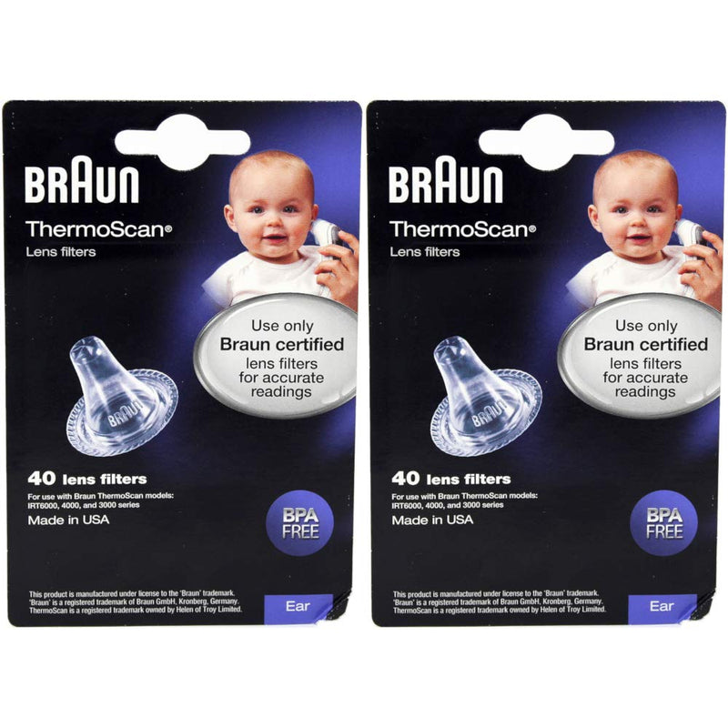 Braun PROMO-LF40EULA Promo Pack Thermoscan protective caps for Braun IRT thermometers - NewNest Australia