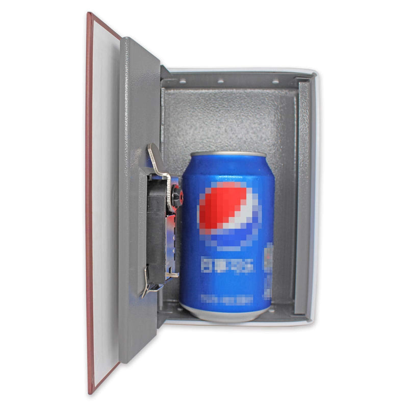 Small Sized Diversion Book Safe Storage Box, Dictionary Secret Safe Can with Security Combination Lock/Key, Diversion Book Hidden Safe (Combination, 66 Route) 66 Route-Combination - NewNest Australia