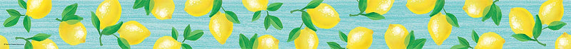 Teacher Created Resources Lemon Zest Straight Border Trim - NewNest Australia