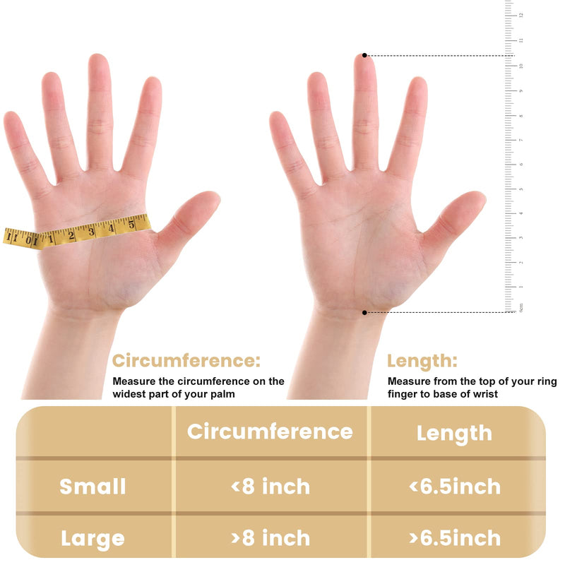 EDNYZAKRN Trigger Finger Splint, Pinky Finger Splints for Finger Pain Relief and Broken Fingers, Little Finger Brace Wrist Support for Carpal Tunnel Arthritis Tendonitis (Small) Small - NewNest Australia