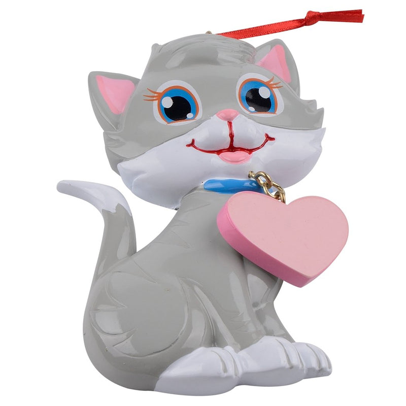 NewNest Australia - WorldWide Kitty Personalized Ornament 