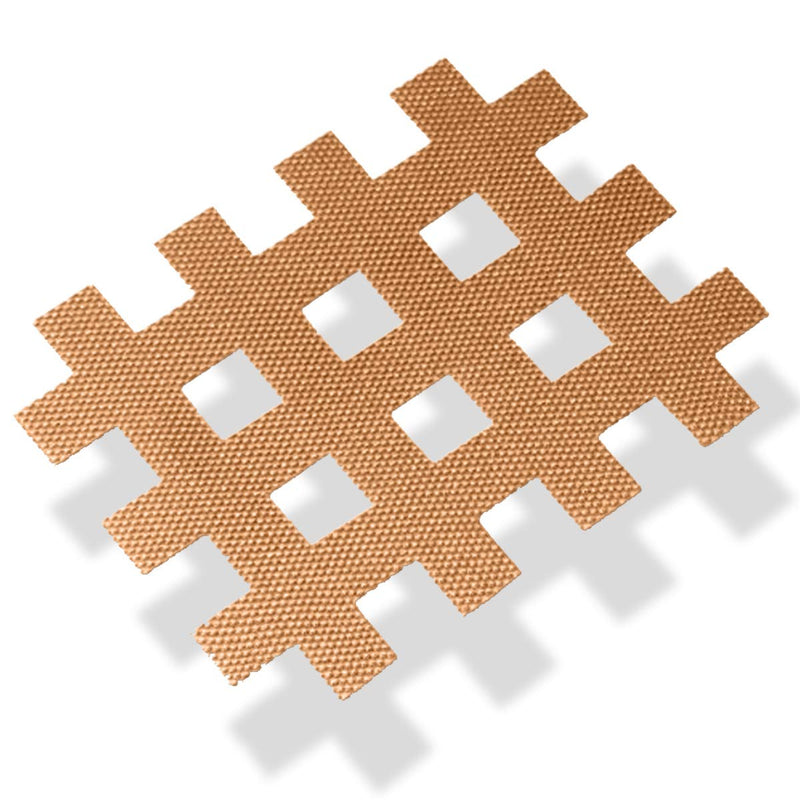 Kintex Cross Tape, Mix Box, 102 grid plasters mixed, cross tapes, acupuncture plasters, grid tape, tape plasters, kinesiology tape, cross tapes - NewNest Australia