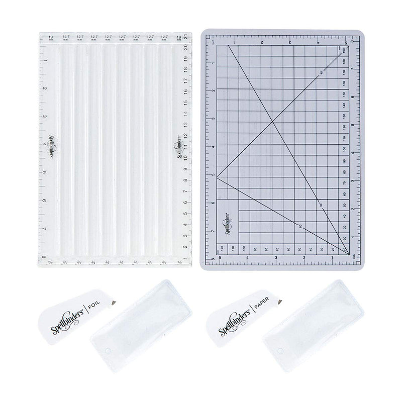 Spellbinders Quick Trimmer Tool, Clear - NewNest Australia