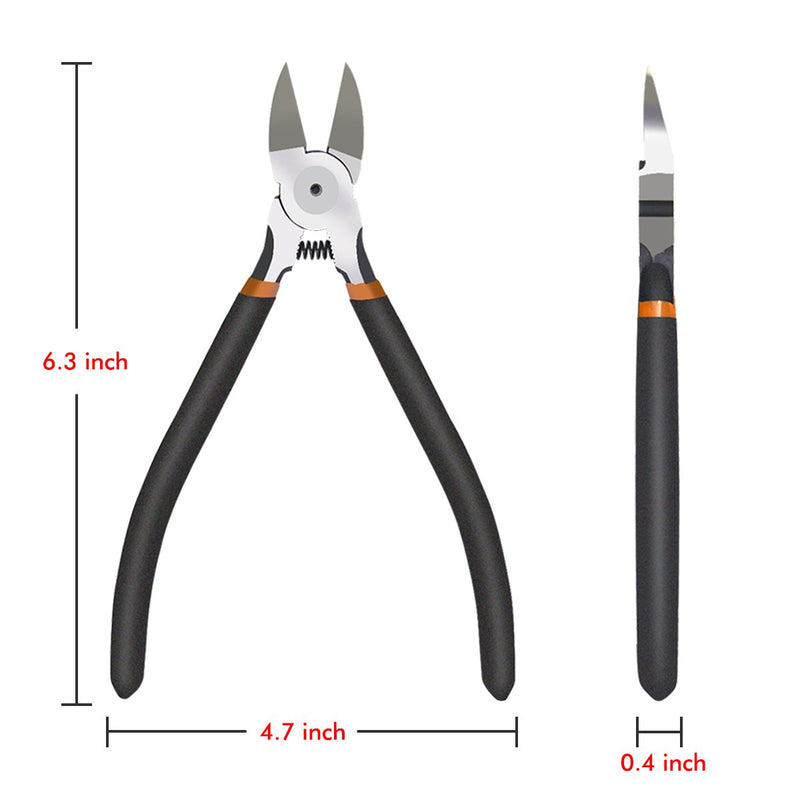 BOENFU Wire Cutter - Precision Side Cutter 6 Inch Cutting Pliers 6 Inch Wire Cutter - NewNest Australia