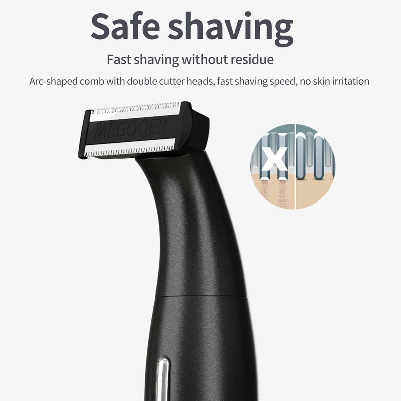 Obest Nose Hair Trimmer, Nose Hair Trimmer, Ear Hair Trimmer, 4 In 1 Usb, Professional Painless Ear Hair Trimmer For Men And Women, Body Or Face Razor, Ipx7 Waterproof - NewNest Australia