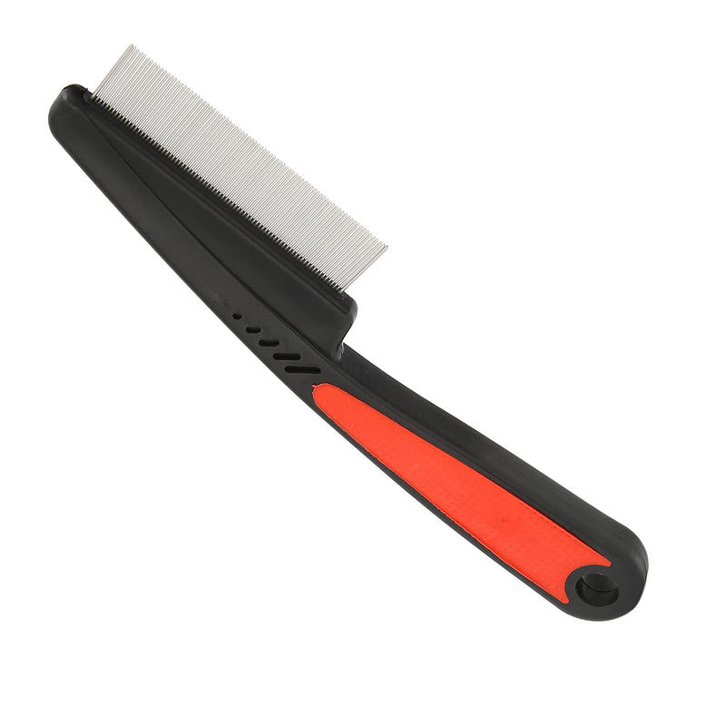 Lice Comb, Stainless Steel Fine Tooth Comb, Professional Nit Comb, Head Lice Remover, Hair Comb, Pet Comb, Effectively Removes Head Lice Lice Dandruff Hair Stains - NewNest Australia