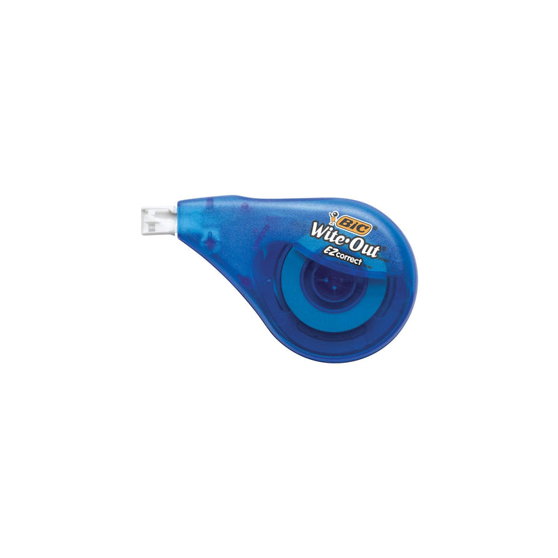 BIC Wite-Out Brand EZ Correct Correction Tape, White, Fast, Clean & Easy To Use, Tear-Resistant Tape, 6-Count - NewNest Australia