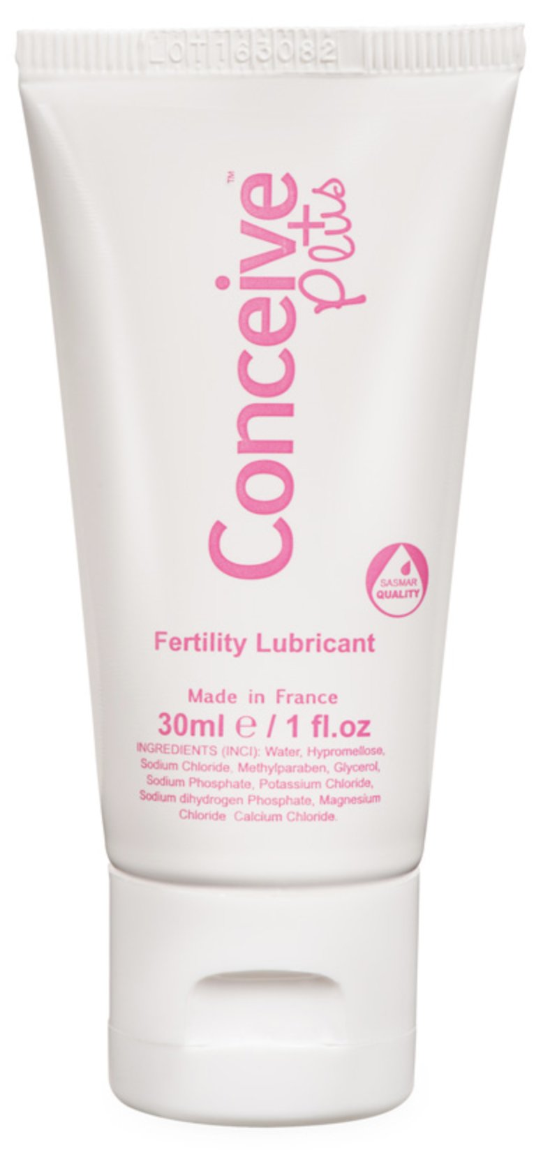 Conceive Plus Travel Size Fertility Lubricant for Women - Calcium + Mg - Use When Trying to Conceive - Vaginal Moisturizer - 1 Ounce Multi-Use Tube 1 Fl Oz (Pack of 1) - NewNest Australia