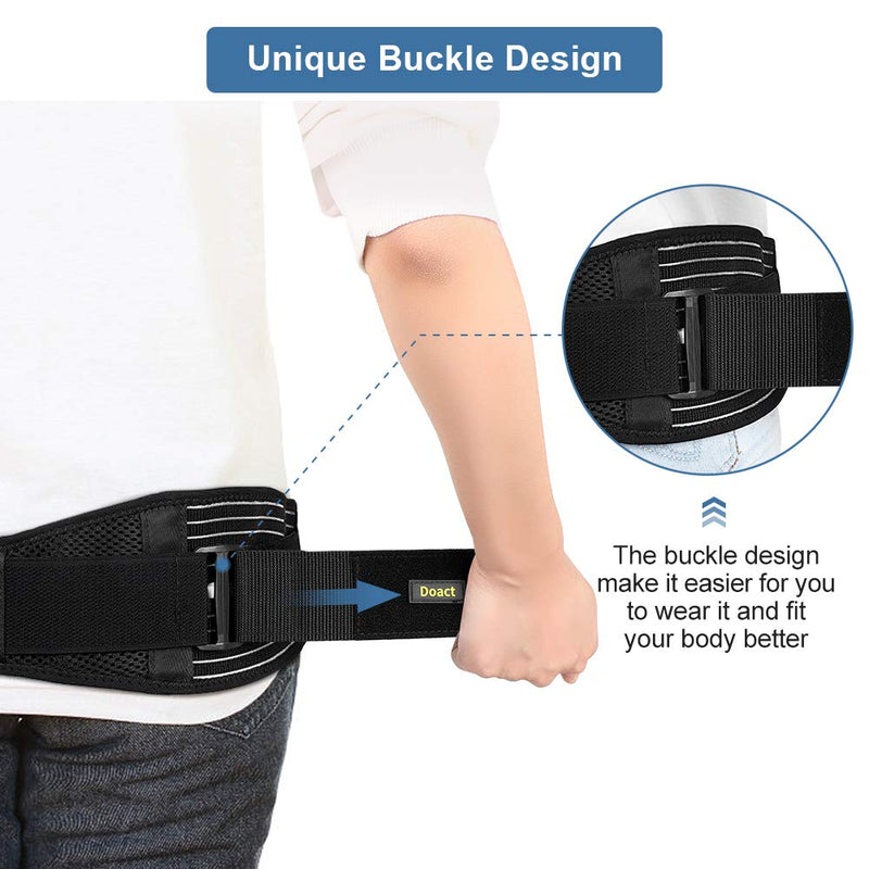 Si-Sacroiliac Belt, Sacroiliac Belt, Sacroiliac Joint Support Belt With Elastic Straps, Si Belt Hip Support For Pelvis, Lower Back, Hip, Groin, Sciatic Nerve (S/M) - NewNest Australia