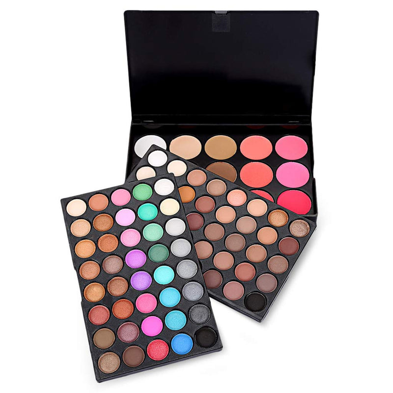 PhantomSky 95 Colours Professional Eyeshadow Makeup Contouring Kit - Perfect Palette for Professional and Daily Use - NewNest Australia