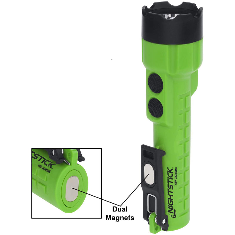 Nightstick NSP-2424GMX Multi-Purpose Flashlights, Green/Black - NewNest Australia