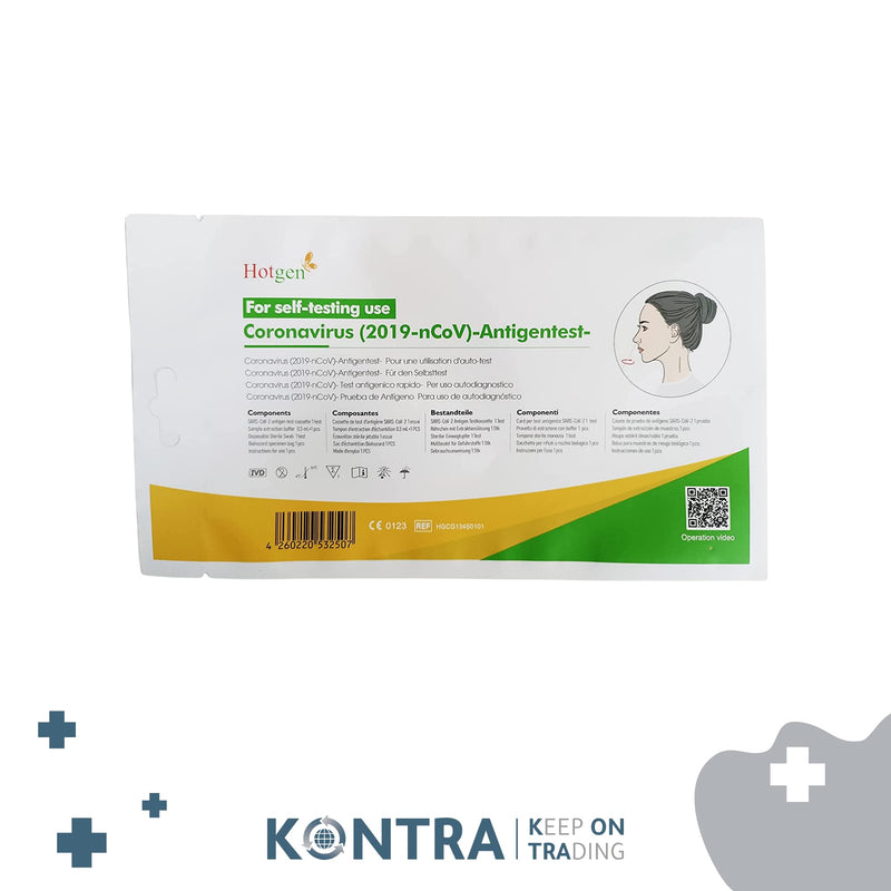 Hotgen Coronavirus (2019-nCoV) - Covid 19 Antigen Rapid Test Corona 39 pieces [Expiry in November 2025] - NewNest Australia