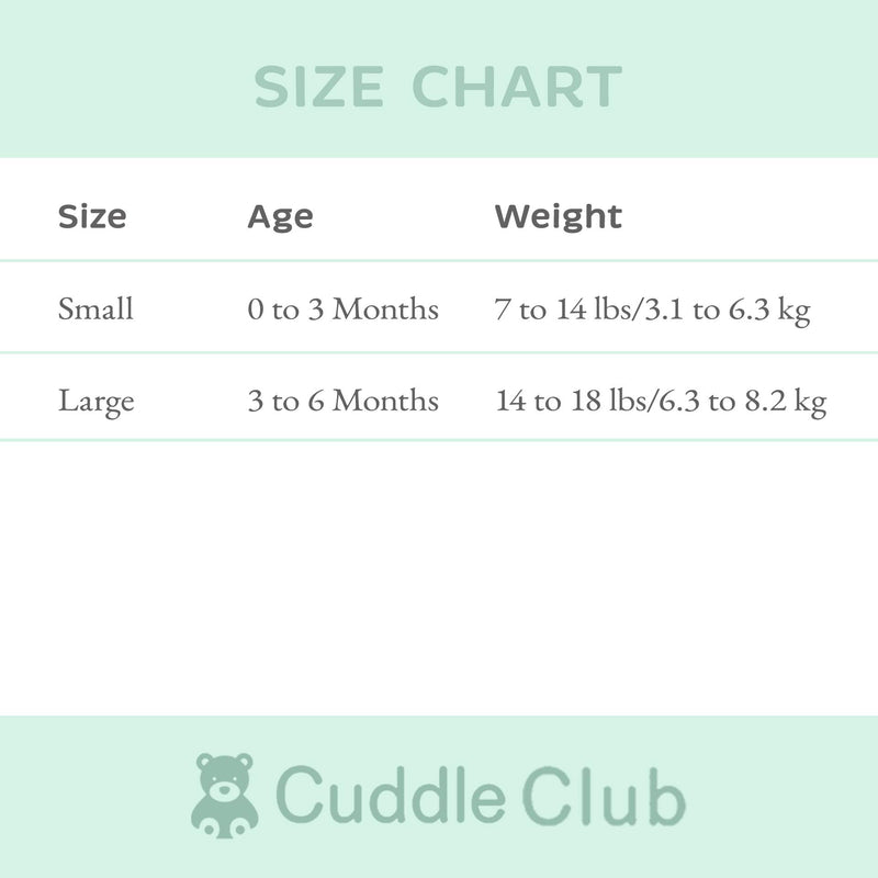 NewNest Australia - Cuddle Club Baby 100% Cotton Swaddle - Infant Adjustable Newborn Blanket Wrap Small Bear - Grey 