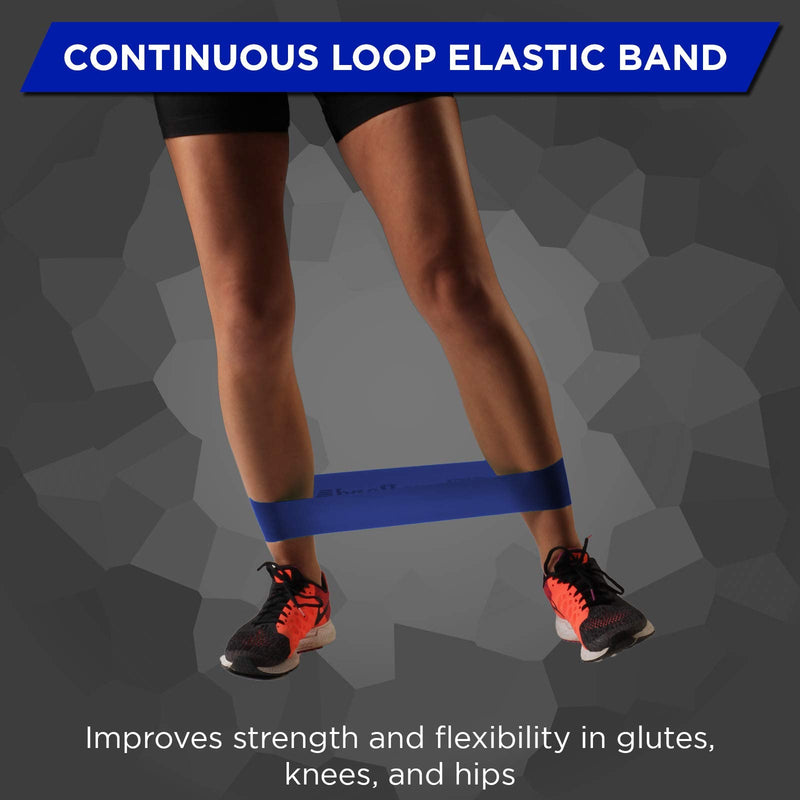 TheraBand Resistance Band Loop Blue - Extra Heavy - NewNest Australia