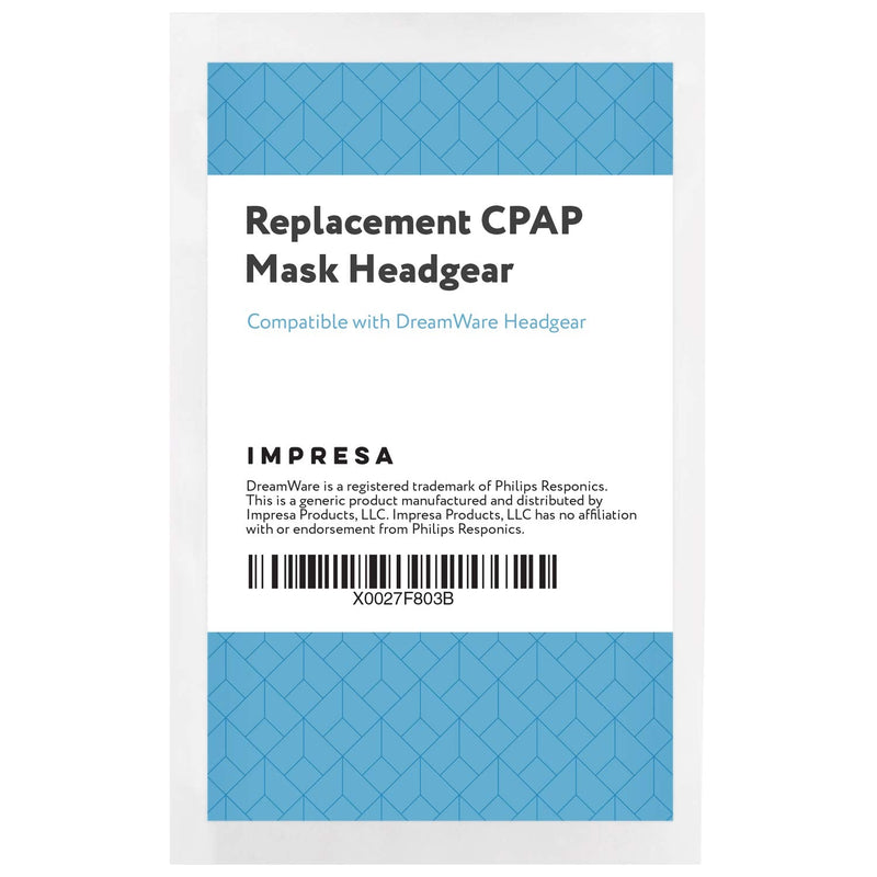Impresa Replacement for DreamWear Respironics Headgear for Dreamwear Nasal Mask Strap for CPAP Machine - NewNest Australia