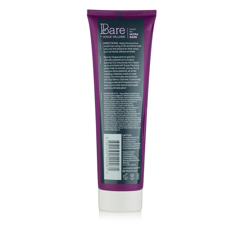 Bare by Vogue Instant Tan – Ultra Dark - NewNest Australia